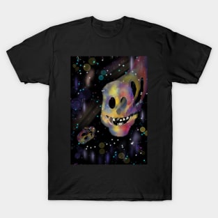 Space skulls T-Shirt